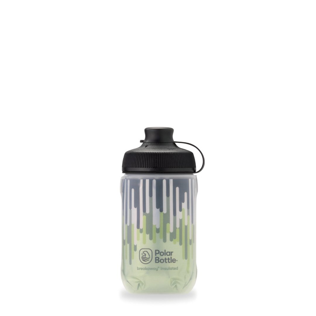 Polar Bottl 12oz MUCK 双层保冷喷射水壶 ZIPPER 草绿 - 运动配件 - 塑料 绿色