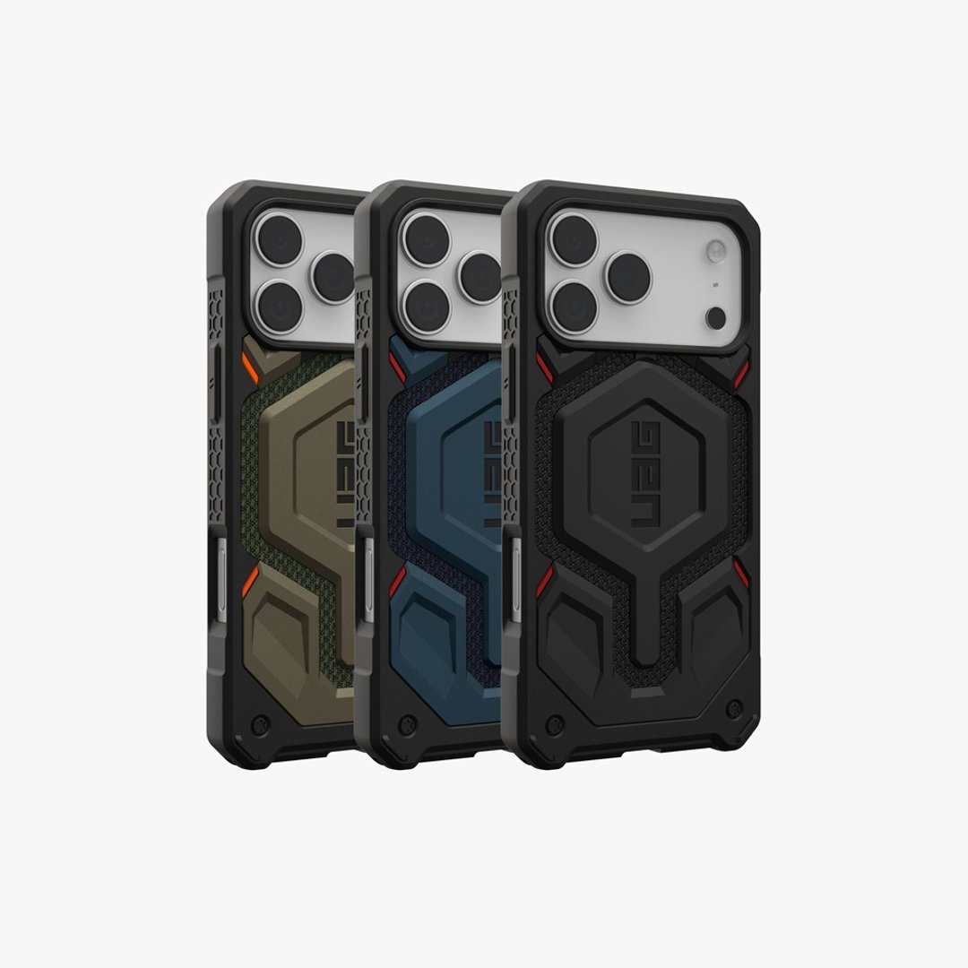 UAG iPhone 17/Pro/Pro Max磁吸顶级(特仕)版耐冲击保护壳MagSafe - 手机壳/手机套 - 聚酯纤维 多色