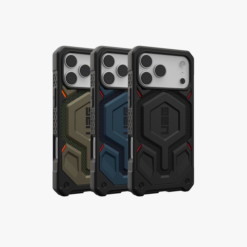 UAG iPhone 17/Pro/Pro Max磁吸顶级(特仕)版耐冲击保护壳MagSafe - 手机壳/手机套 - 聚酯纤维 多色