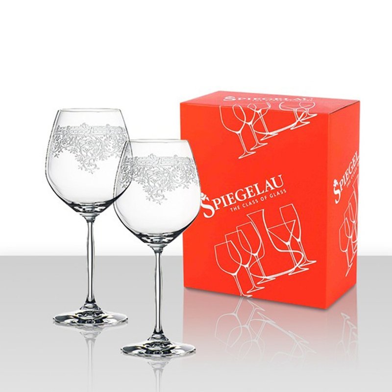 【Spiegelau】Renaissance 勃根地红酒杯 710ml-2 入礼盒组 - 酒杯/酒器 - 玻璃 