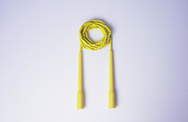 跳绳、皮卡丘 - 花式节拍绳(内附束口袋) - 运动/健身用品 - 塑料 黄色