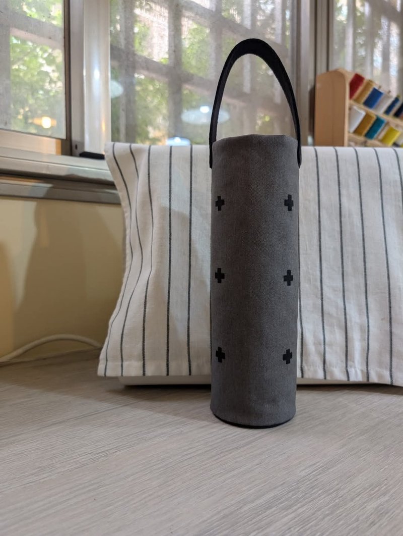 帆布水壶提袋 - 手提包/手提袋 - 其他材质 