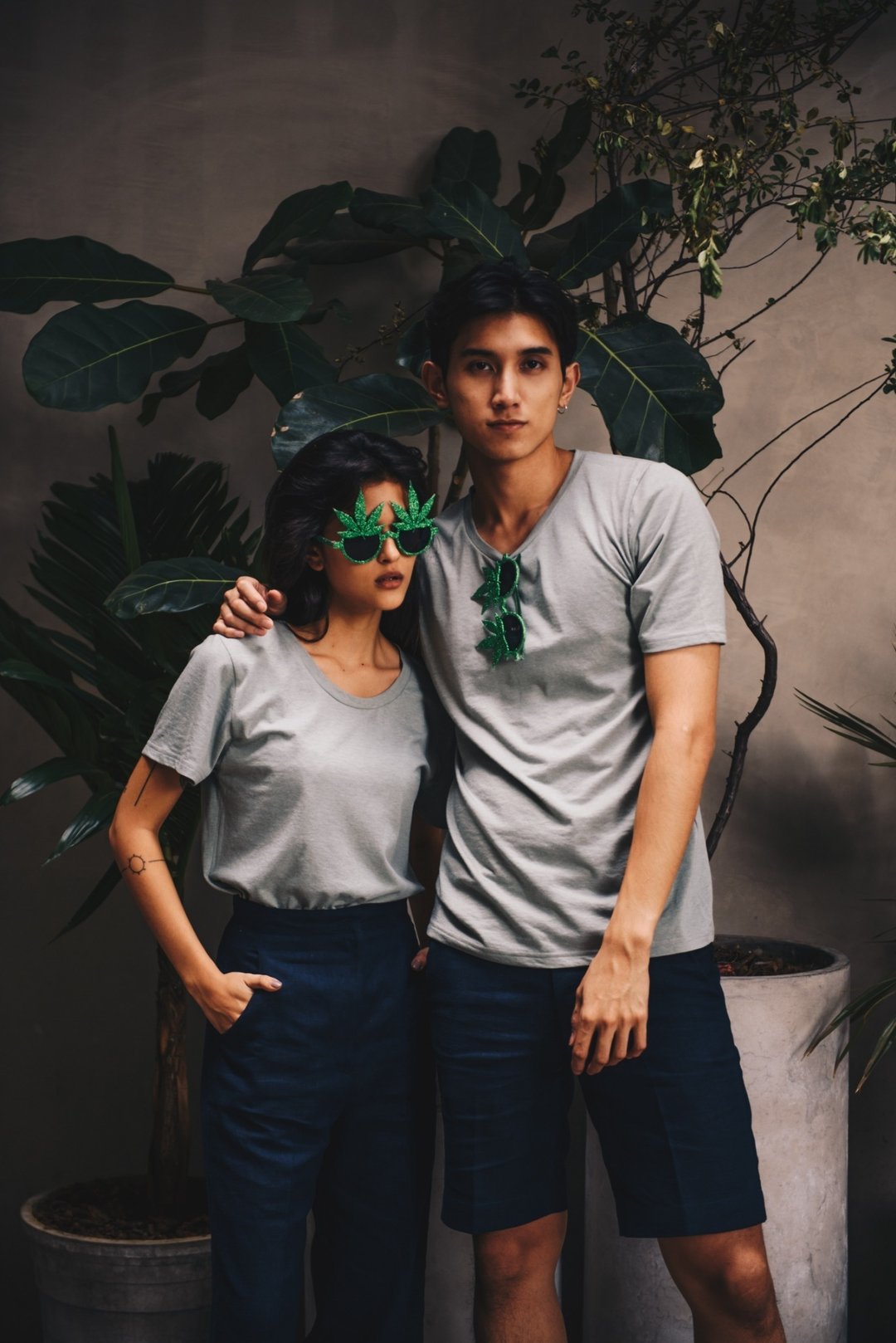 T SHIRT - BASIC TEE / Sage - 男装上衣/T 恤 - 其他材质 绿色