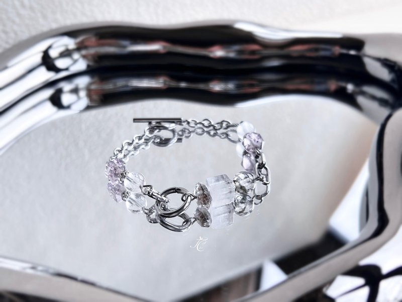 水晶手链X玻光 - 手链/手环 - 水晶 多色