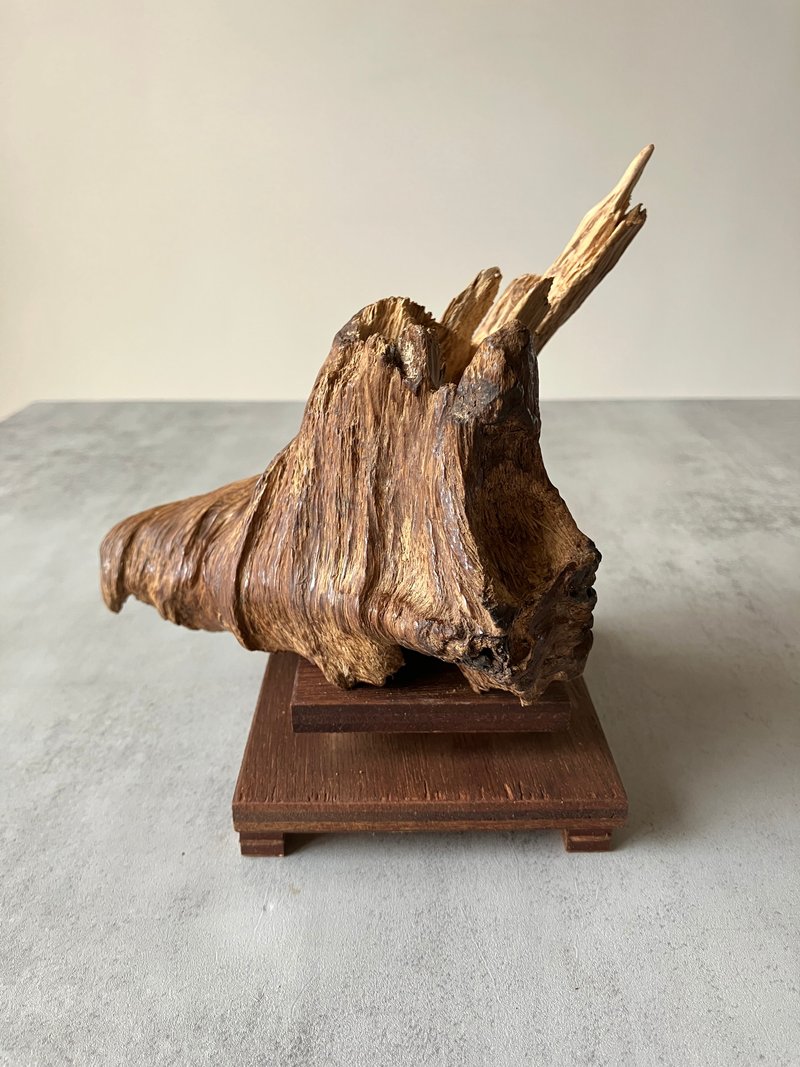 【日常款】野生达拉干沉香 桌上小摆件(107g)送底座 - 香薰/精油/线香 - 木头 