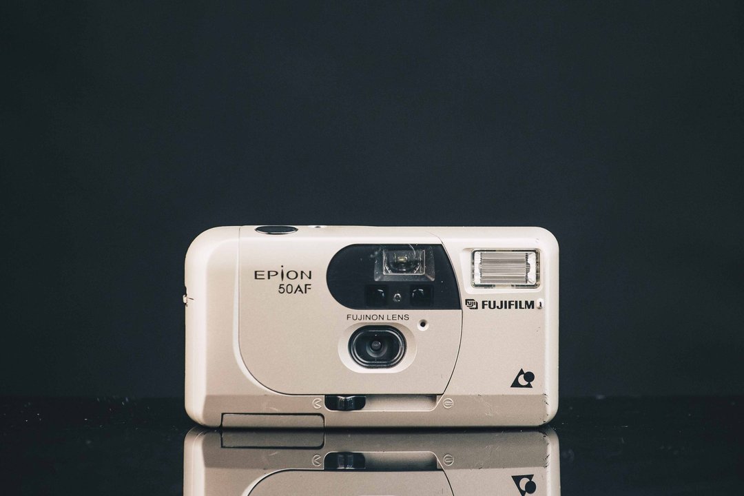 FUJIFILM EPiON 50 AF #APS底片相机 - 相机 - 其他金属 黑色