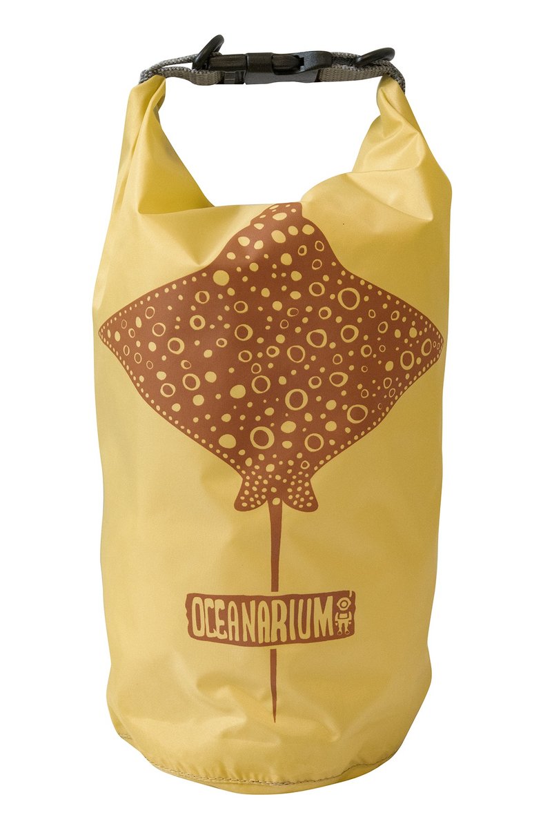 卡其斑点魟鱼防水包2L - 运动配件 - 尼龙 卡其色