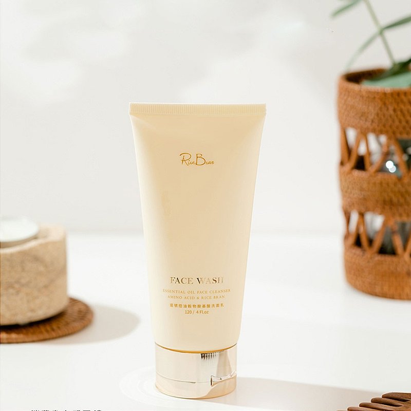 米豆 RiceBean |逗号控油谷物胺基酸洗面乳 - 脸部清洁/卸妆用品 - 其他材质 