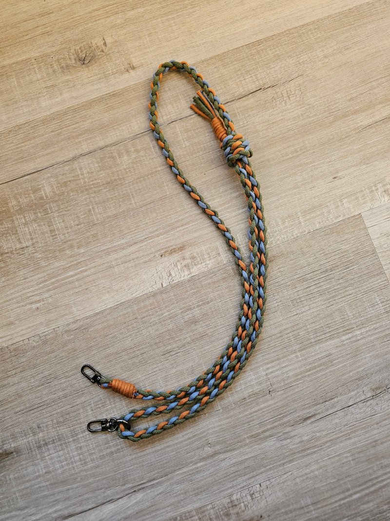 Faith Handmade | 棉绳编织手机背带 舒适 可调长度 定制化 挂绳 - 挂绳/吊绳 - 棉．麻 