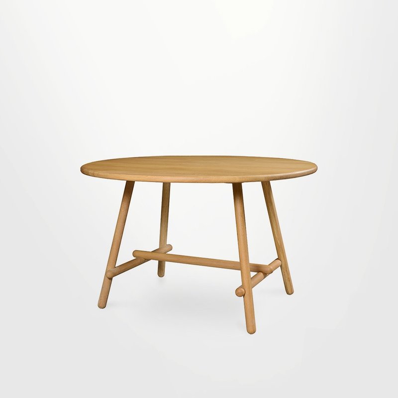 【D3原木家居】Enso北美橡木圆桌-100/120cm - 餐桌/书桌 - 木头 