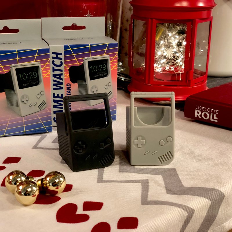 【组合】怀旧游戏机手表座2入组 默认两色各一 - 收纳用品 - 塑料 灰色