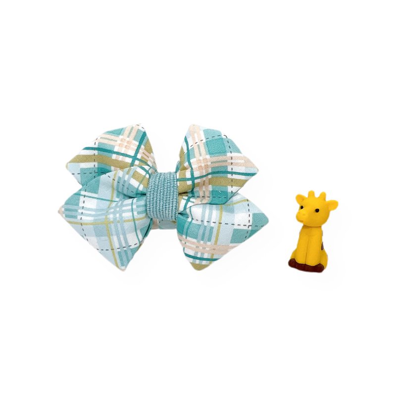 MaoFenBiBi 有一点心动 - 手工项圈 & 手作啾啾 - 项圈/牵绳 - 棉．麻 