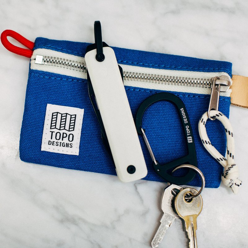 Accessory Bag Micro Canvas 迷你帆布 卡包 零钱包 收纳袋 - 化妆包/杂物包 - 尼龙 多色