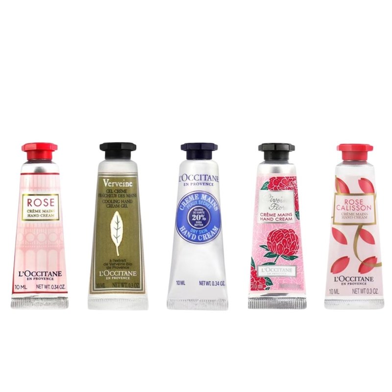 【花米邸家】欧舒丹香氛护手霜 婚礼小物 企业活动礼 探房桌上礼 - 手足保养 - 其他材质 粉红色