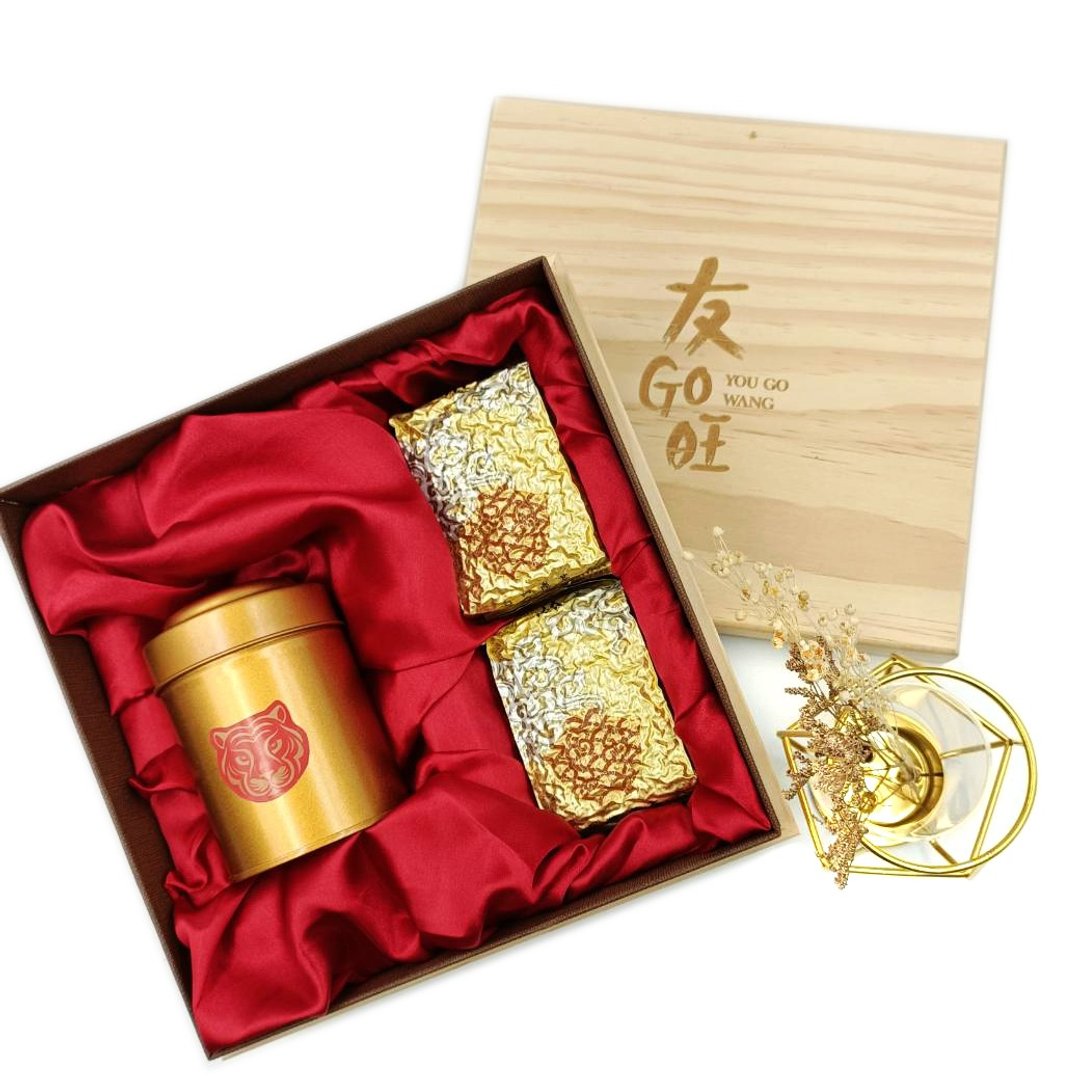 【春节限定】友Go旺礼盒 杉林溪茶+蜜乌龙组 - 茶 - 其他材质 绿色