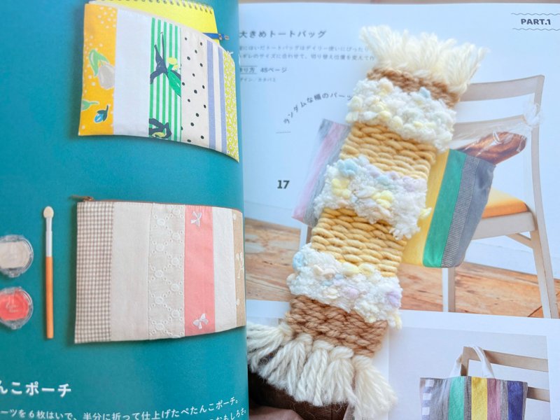 书签 - 书签 - 棉．麻 多色