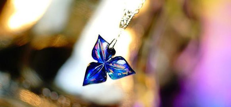 AZUR ~ Intelligent Flower ~ - 项链 - 其他金属 