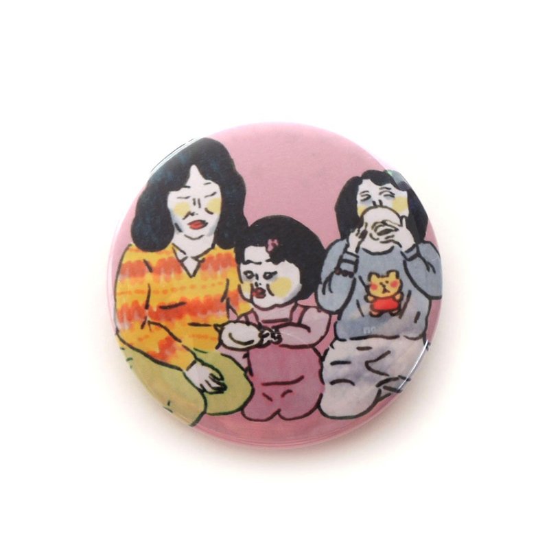 baby days pin - 胸针 - 其他材质 粉红色