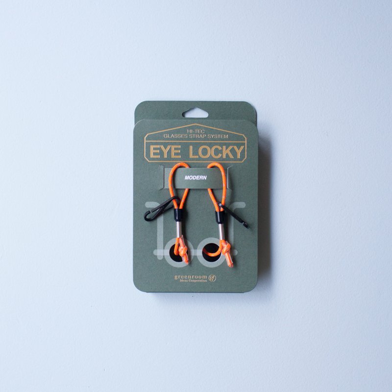 EYE LOCKY 手工极致轻量机能眼镜带 / 可挂口罩 - 眼镜/眼镜框 - 其他材质 