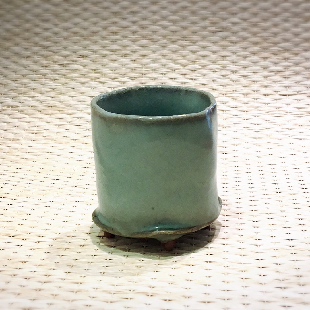 萧鸿成老师手作 易杯 - 茶具/茶杯 - 陶 