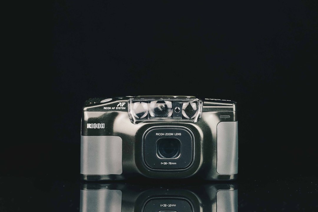 RICOH RZ-750 DATE #5323 #135底片相机 - 相机 - 其他金属 黑色