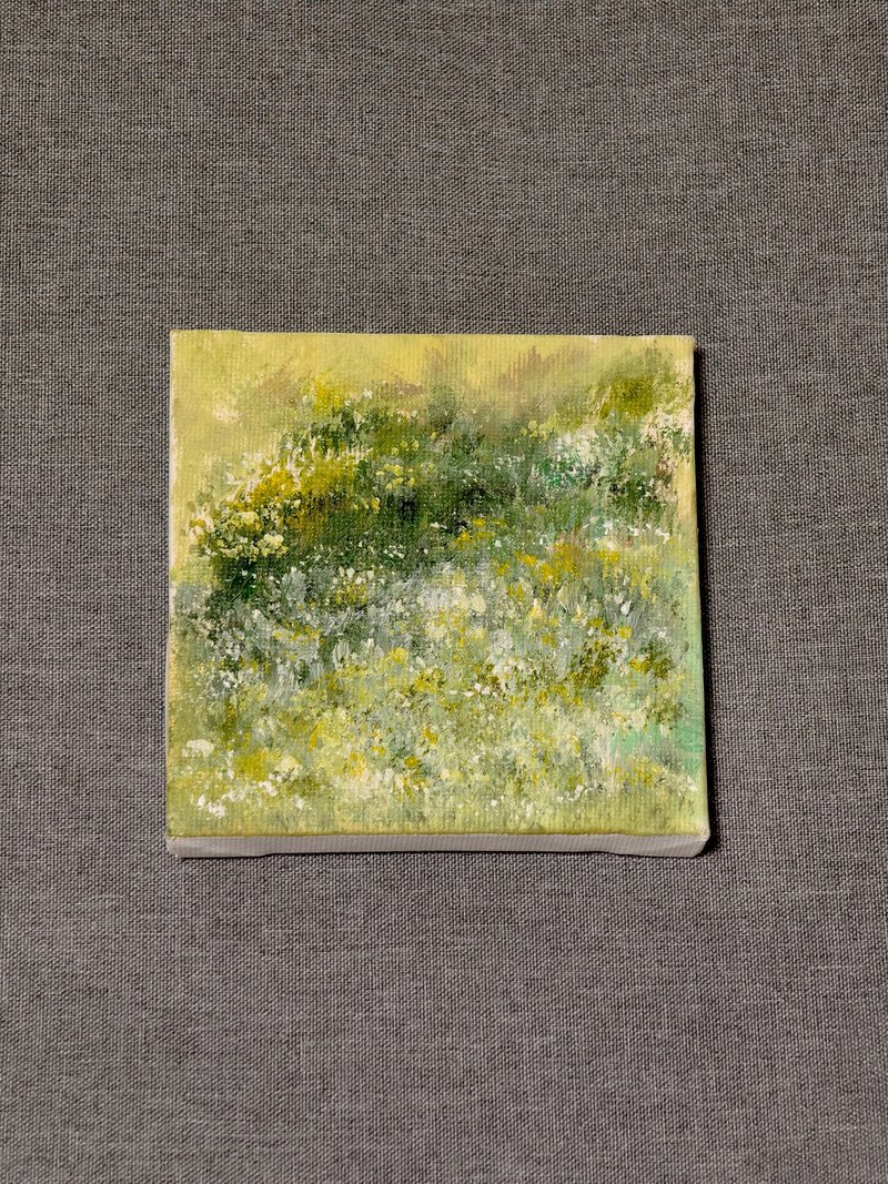 植物画/无框画/压克力水彩画/小尺寸挂画/装饰画 - 海报/装饰画/版画 - 棉．麻 