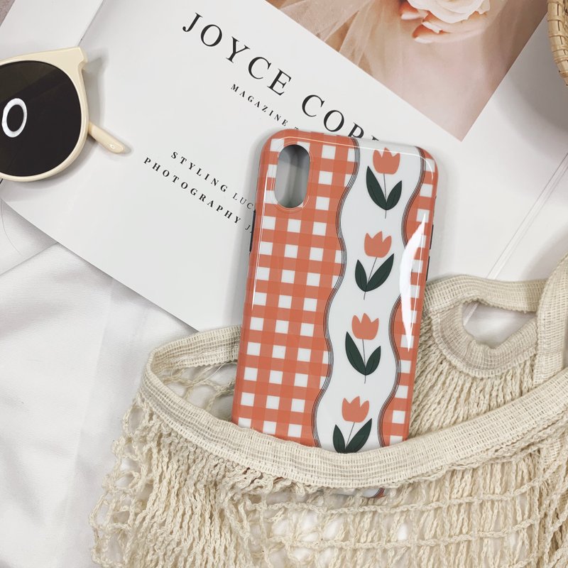 Honey orange phone case 手机壳 - 手机壳/手机套 - 橡胶 橘色