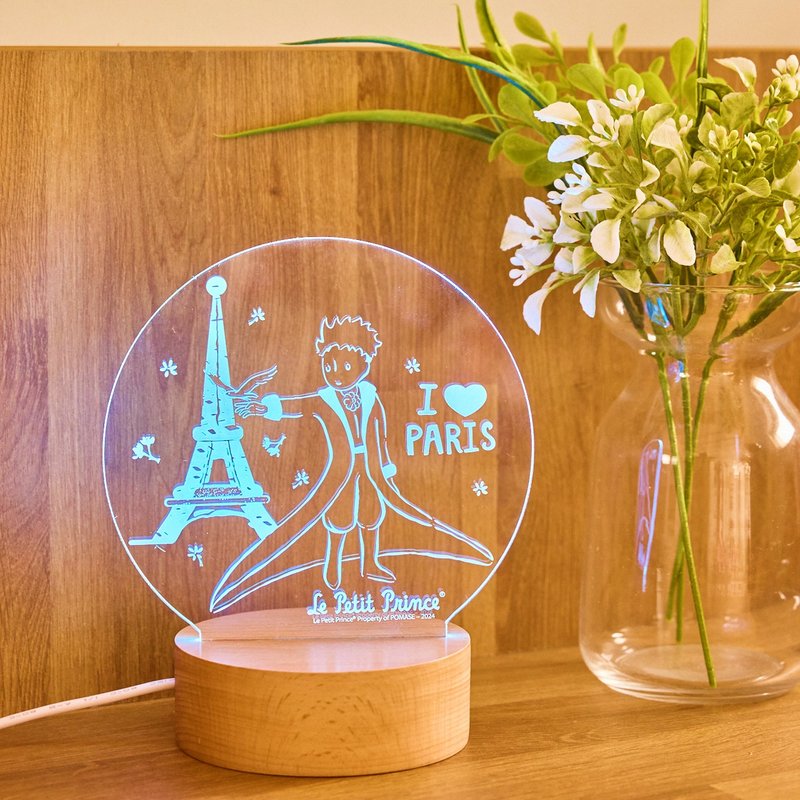 【The Little Prince 小王子】梦游巴黎小夜灯 LED灯 - 灯具/灯饰 - 塑料 