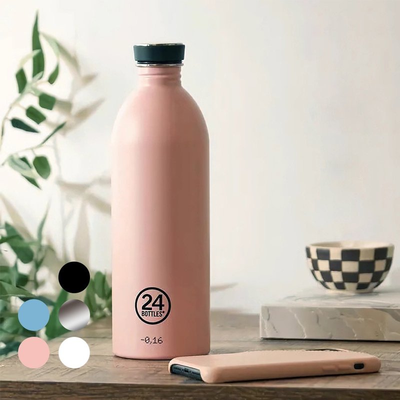 24Bottles 轻量冷水瓶 1000ml / 经典系列 - 水瓶/水壶 - 不锈钢 多色