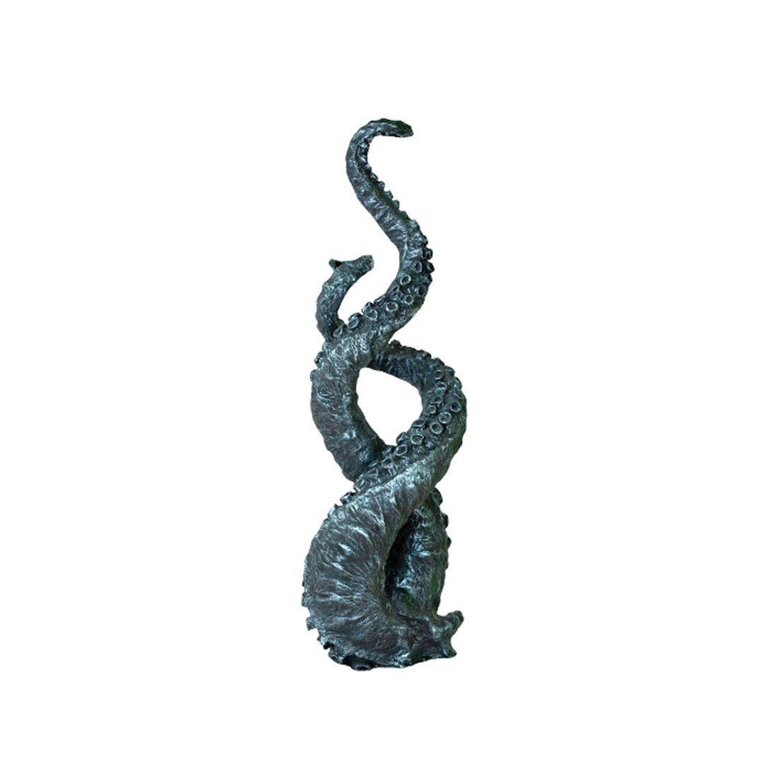 Octopus, Silver Tentacle table lamp, Cthulhu mythos Fantasy Gift Idea, Steampunk - 灯具/灯饰 - 压克力 银色