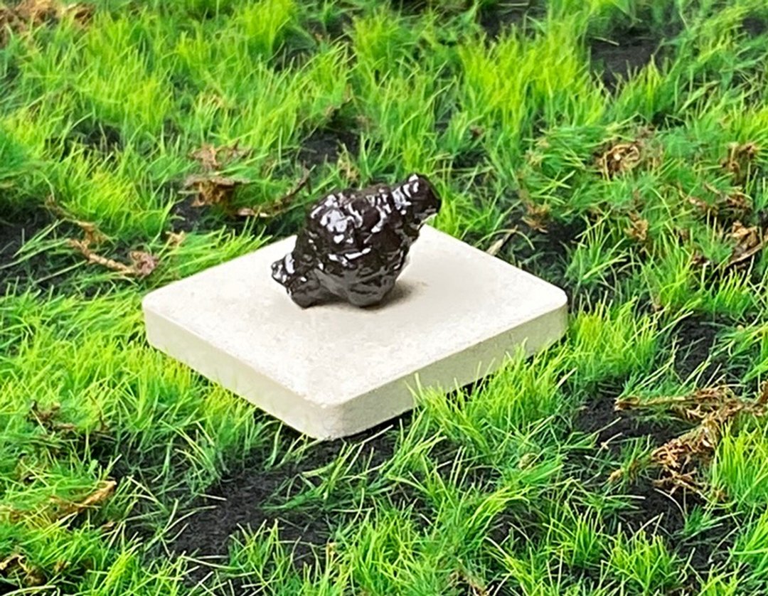 能量摆饰-精选天然埃及预言石造型原矿 心灵平静石 快速出货 - 摆饰 - 石头 咖啡色