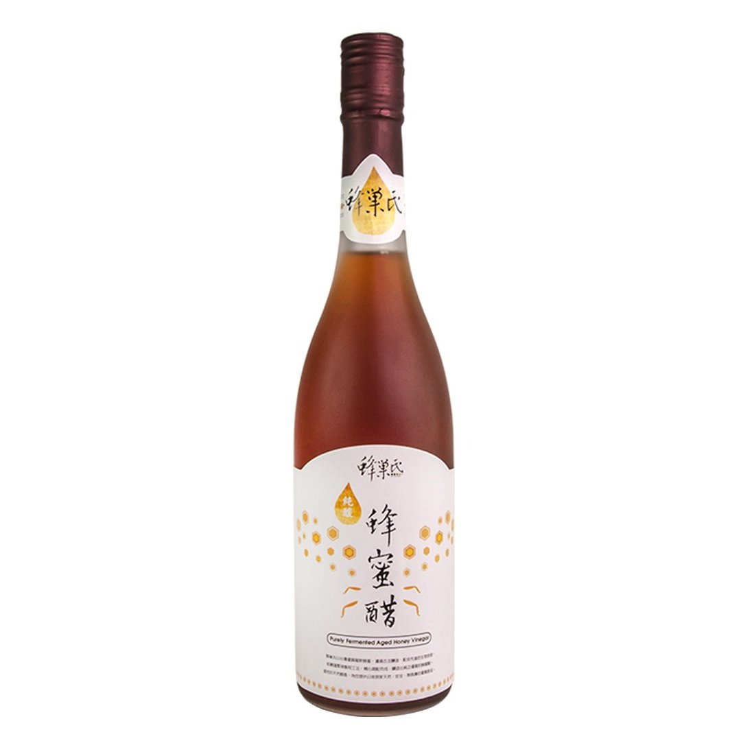 【蜂巢氏】纯酿造陈年蜂蜜醋(600mL) - 醋/水果醋 - 其他材质 