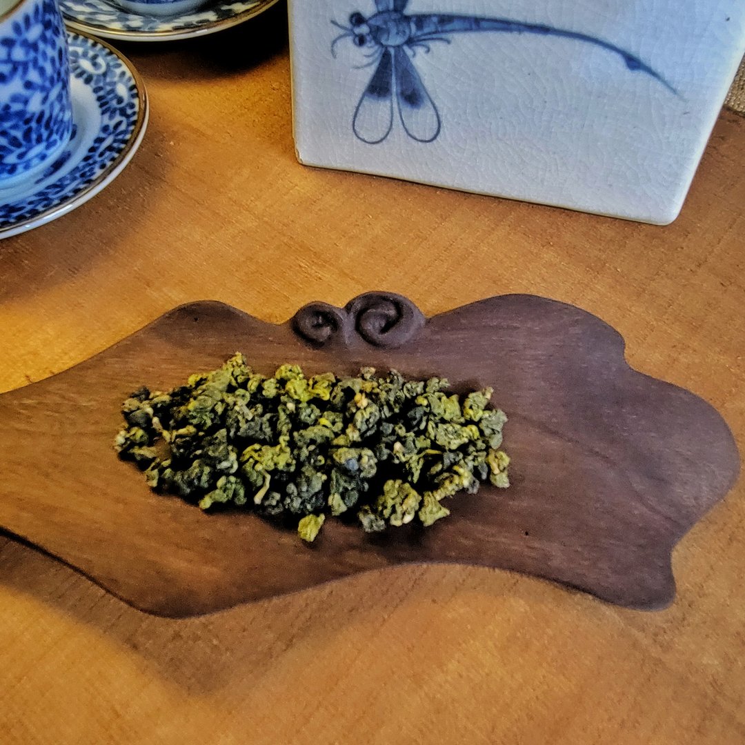 【孤品】手工木雕海漂木茶荷/巧雕卷叶荷/茶道置茶赏茶/禅意茶器 - 茶具/茶杯 - 木头 咖啡色