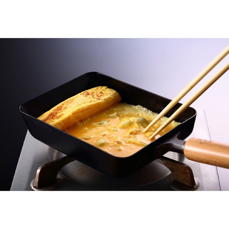 日本 匠 玉子烧煎盘 - 锅具/烤盘 - 其他金属 黑色