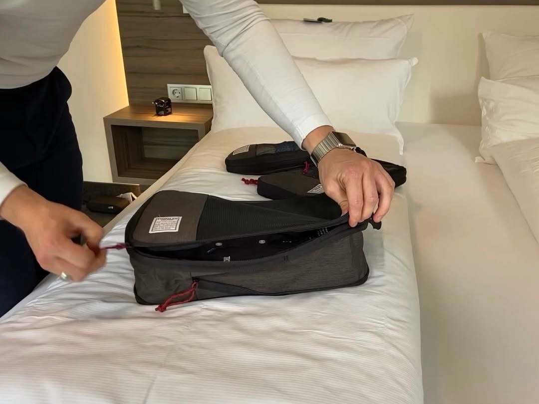 TROIKA BUSINESS PACKING CUBES 旅行压缩收纳包三件组 - 其他 - 聚酯纤维 