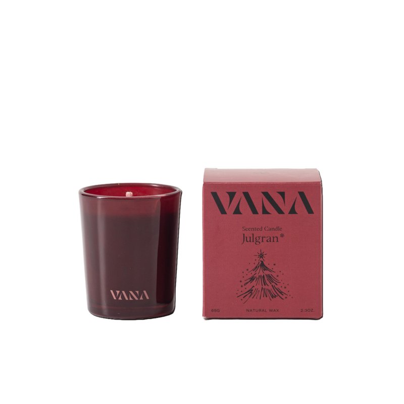 圣诞树 季节限定香氛蜡烛65g - 温暖辛香调 - 蜡烛/烛台 - 蜡 红色