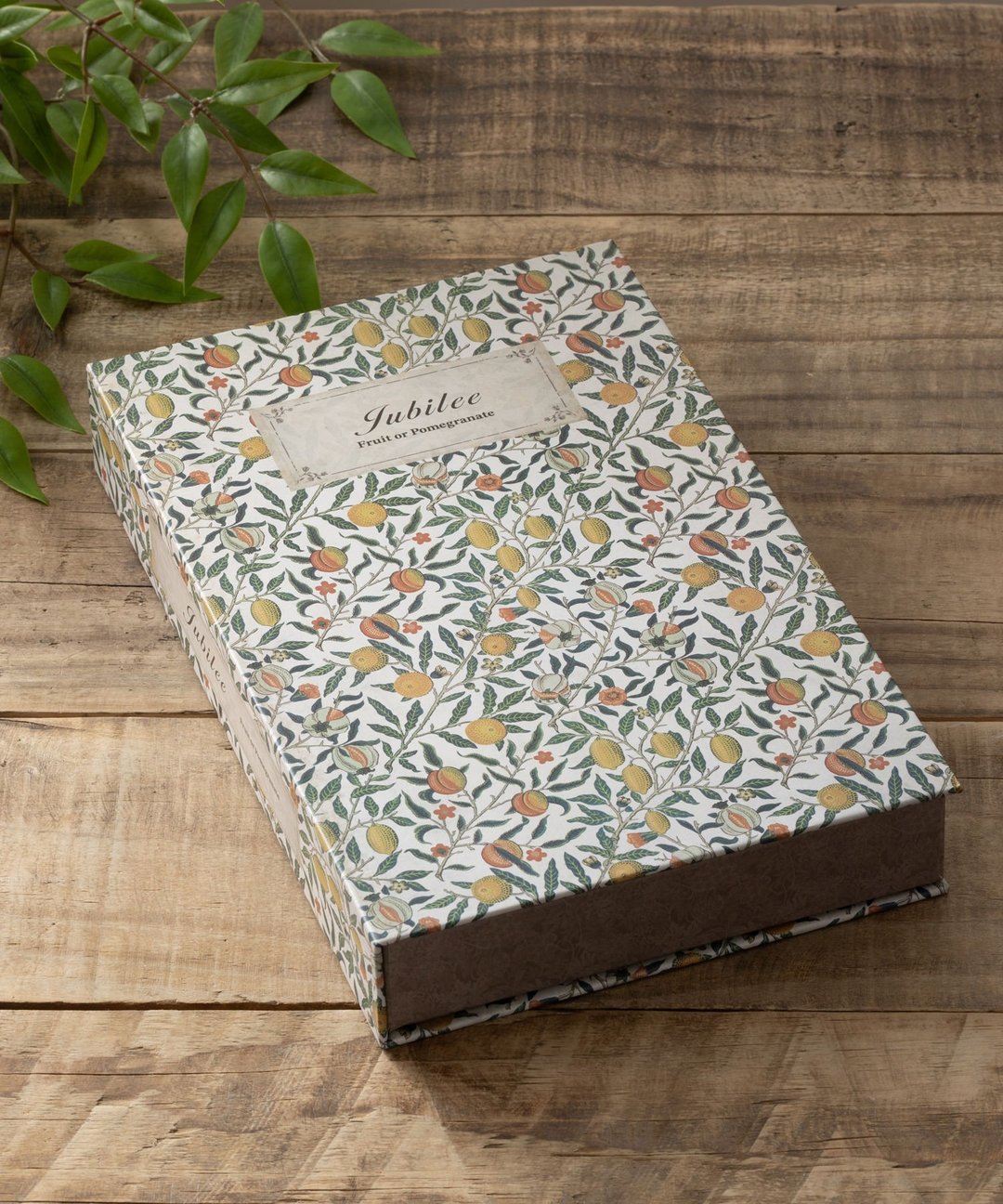 Jubilee 书形配件盒 William Morris 图案书盒 其他 2 - 其他 - 纸 多色