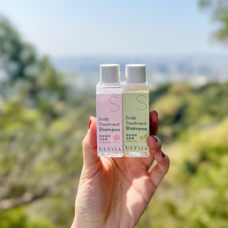 吿别油痒 台湾土肉桂【欧丽雅】头皮调理洗发精 旅行组 - 洗发用品 - 浓缩/萃取物 多色