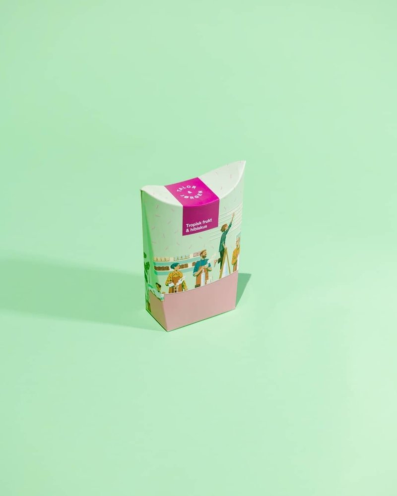 |咖啡豆| 挪威Talor&Jørgen El Ilanete 水洗 浅烘焙 哥伦比亚  - 咖啡 - 新鲜食材 