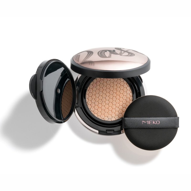 MEKO柔纱唯雾气垫粉饼SPF10 - 底妆 - 其他材质 卡其色