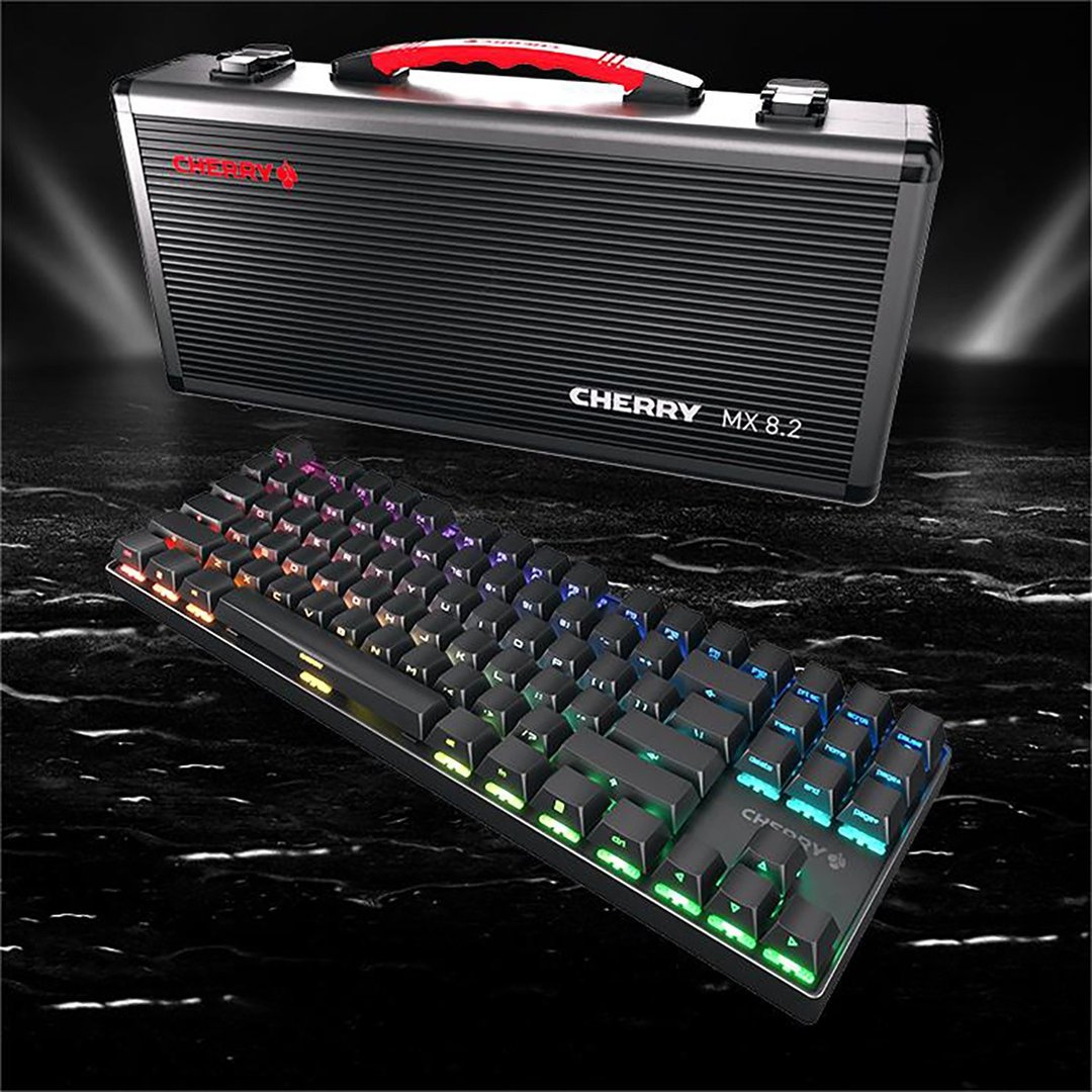 【免运】CHERRY樱桃MX8.2无线彩光机械键盘 - 电脑配件 - 其他材质 