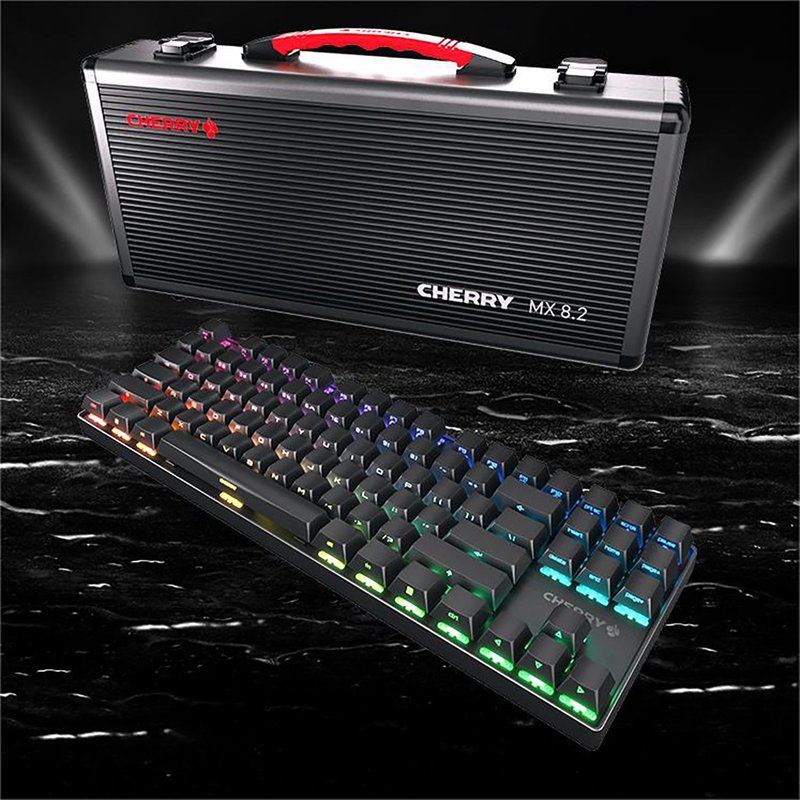 【免运】CHERRY樱桃MX8.2无线彩光机械键盘 - 电脑配件 - 其他材质 