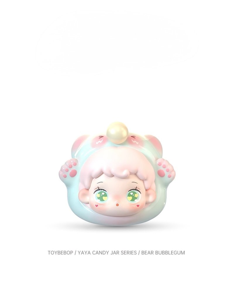 boptoys 潮玩波普 YAYA 丫丫糖果罐系列小盲盒 - 玩偶/公仔 - 塑料 