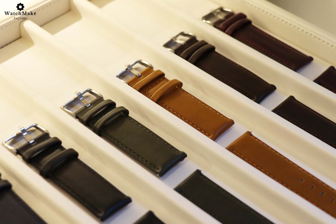 意大利植鞣革环保表带—Apple Watch适用 - 表带 - 真皮 