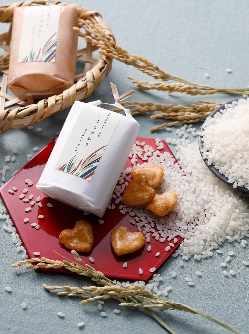 婚礼推荐祝米iwaigome(爱心日式脆饼干)/最低起订量为五个 - 零食/点心 - 纸 多色