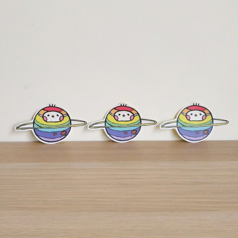 (重复更新) - 贴纸 - 纸 多色