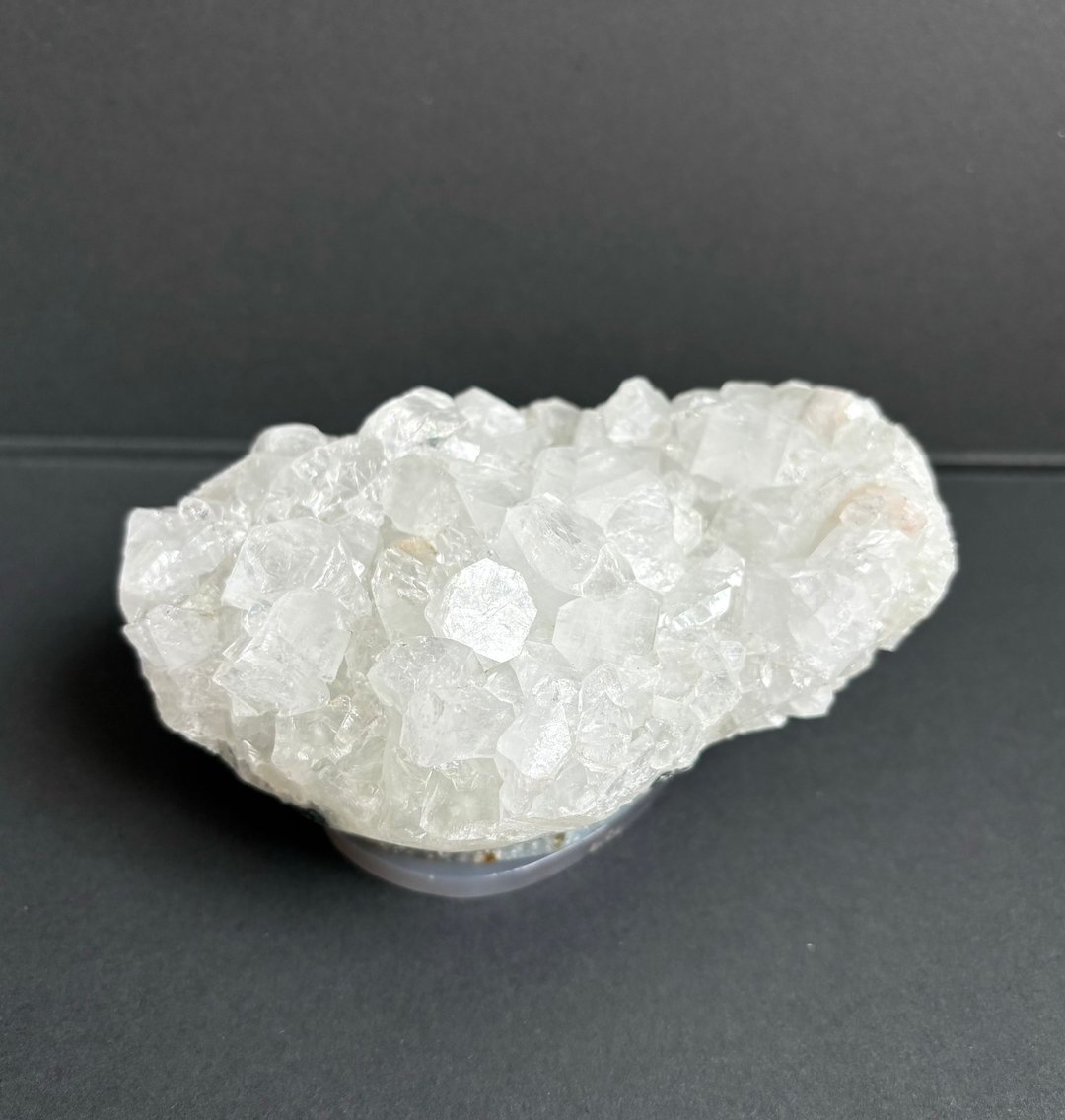 *透闪* 鱼眼石 Apophyllite - 摆饰 - 水晶 白色