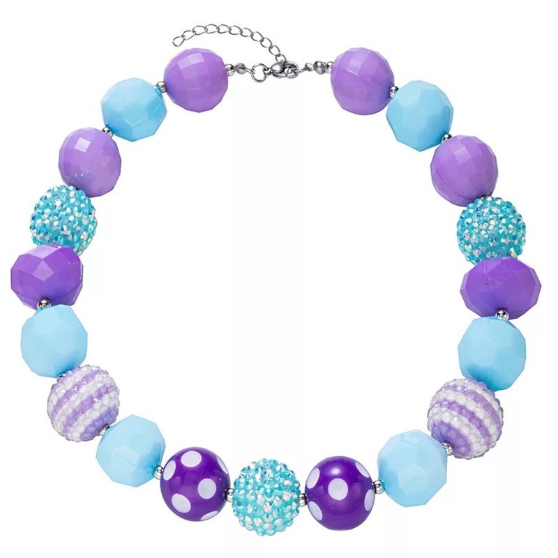 Cutie Bella 手工串珠儿童首饰项链 Chunky Necklace - 项链 - 塑料 
