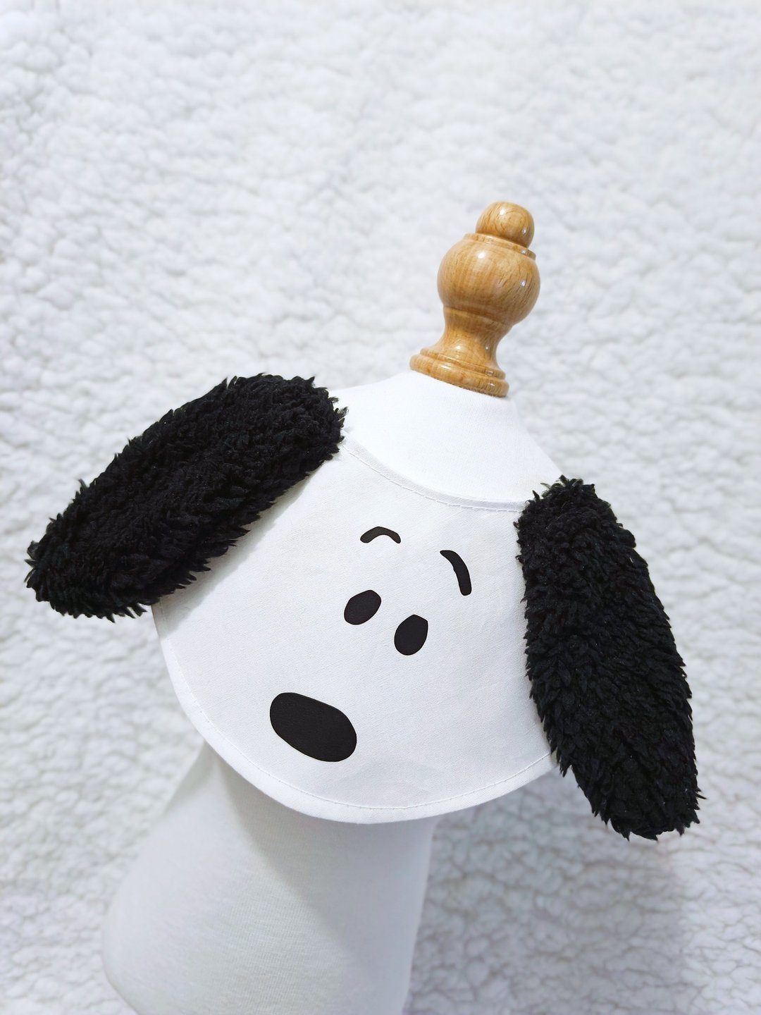 Snoopy 史努比 Cosplay 角色扮演 宠物造型 颈饰 - 衣/帽 - 棉 卡其色