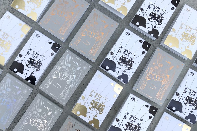 Taiwanimal 湾A麻吉_MEMO - 便条纸/标签贴 - 纸 多色